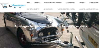 banner armitages Custom