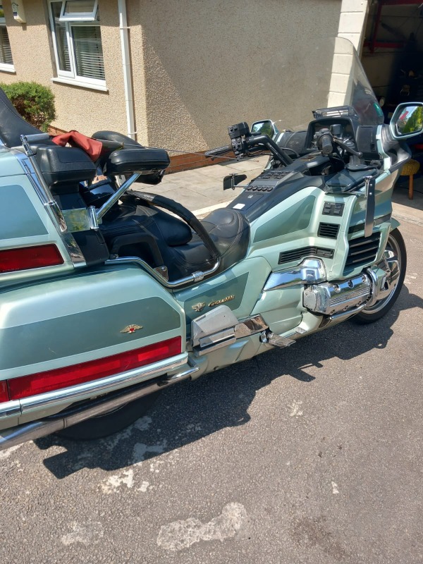 2000 GL1500 in two tone green and matching trailer - GWOCGB Forum